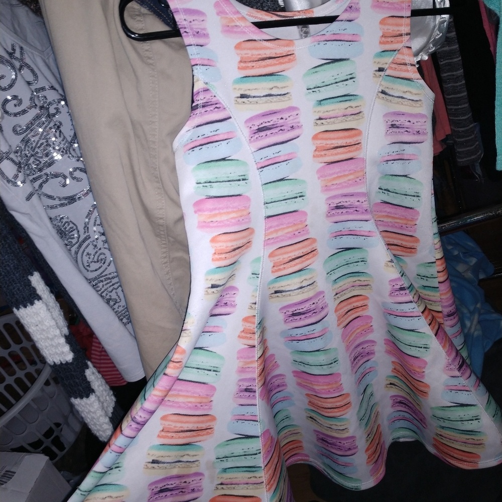 Knit World's Macaron cookie Dress